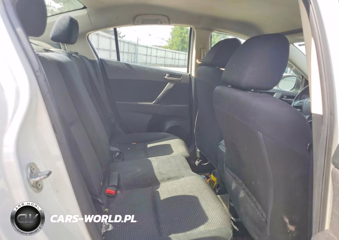 2012 Mazda 3 I VIN:JM1BL1UG8C1565253 - 10