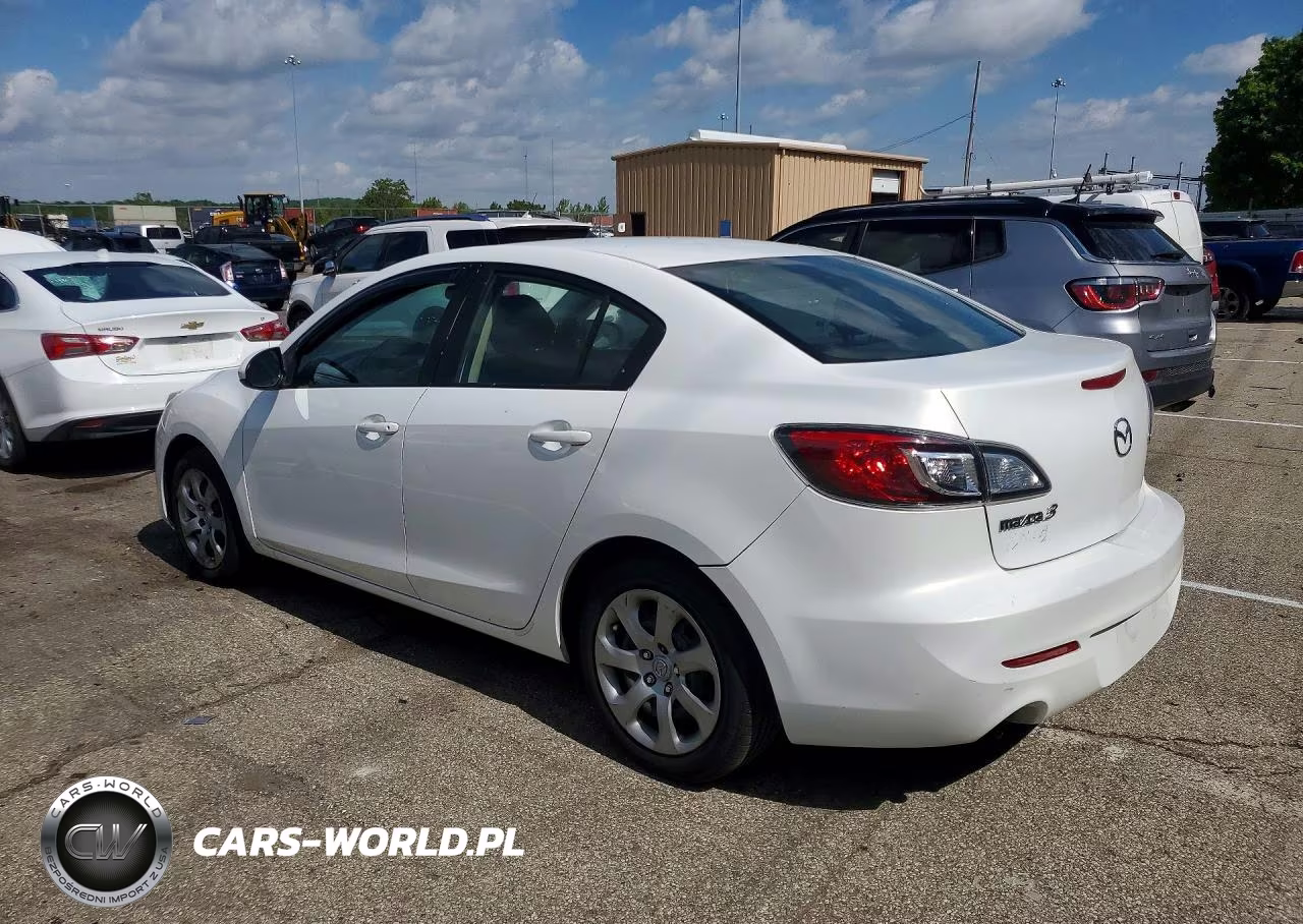 2012 Mazda 3 I VIN:JM1BL1UG8C1565253 - 2