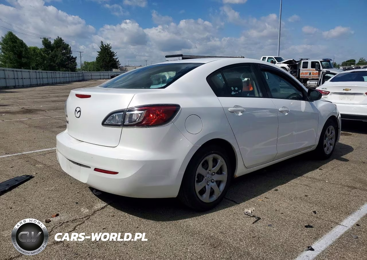 2012 Mazda 3 I VIN:JM1BL1UG8C1565253 - 3