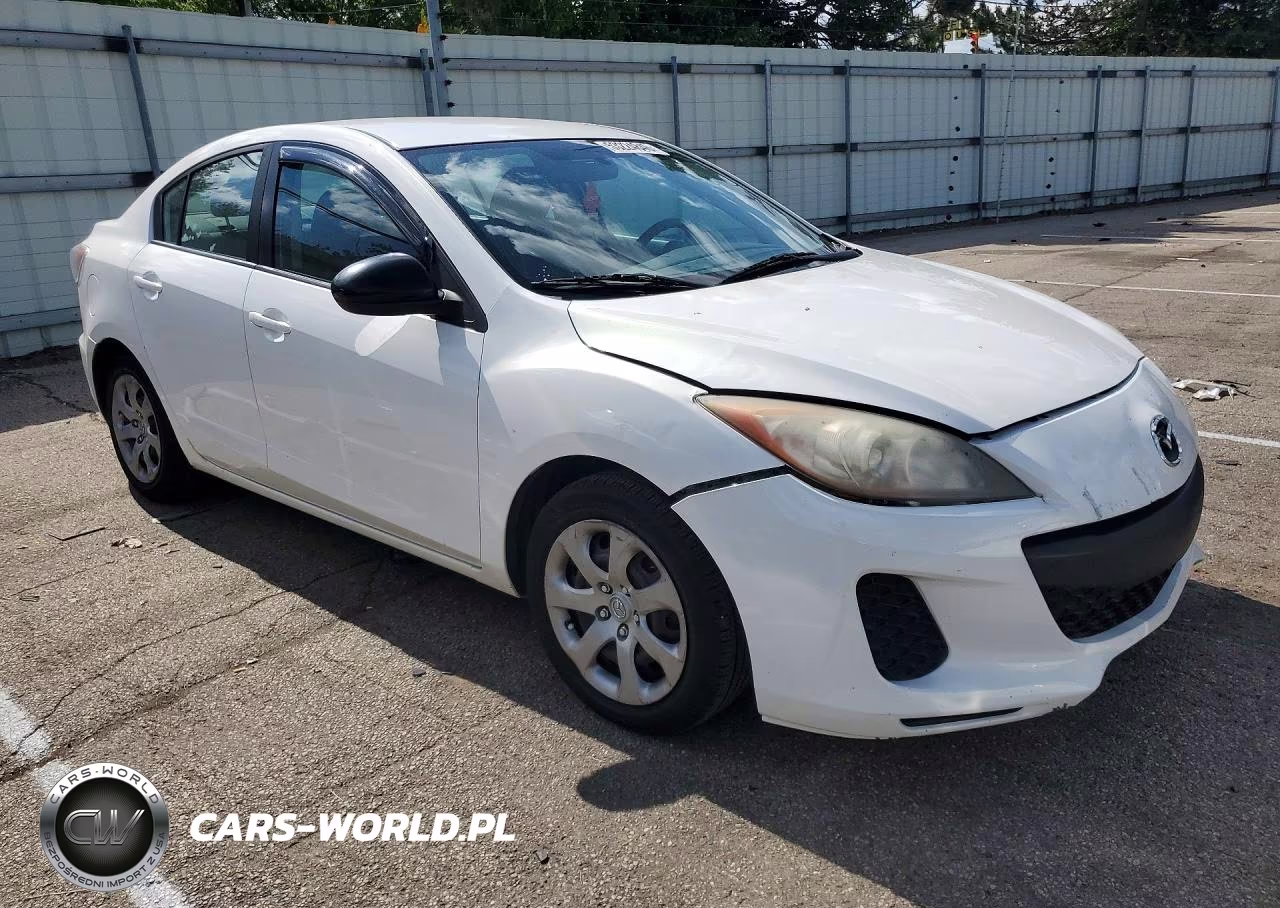 2012 Mazda 3 I VIN:JM1BL1UG8C1565253 - 4