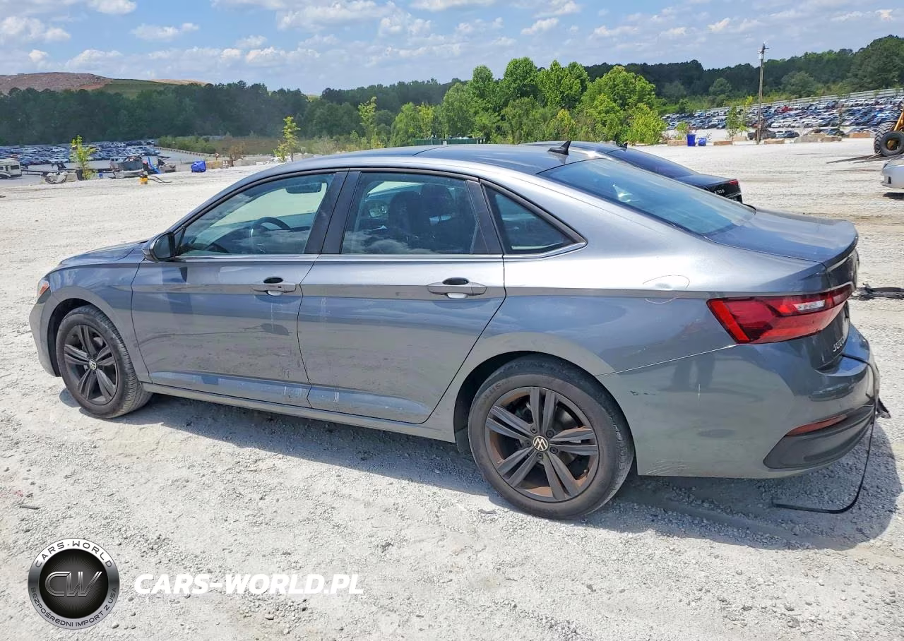 2022 Volkswagen Jetta Se VIN:3VW7M7BUXNM015697 - 2