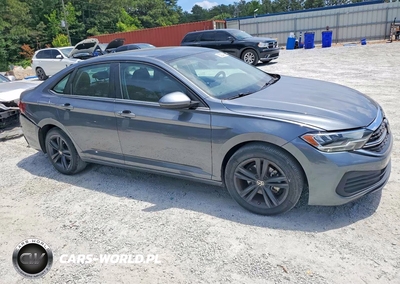 2022 Volkswagen Jetta Se VIN:3VW7M7BUXNM015697 - 4