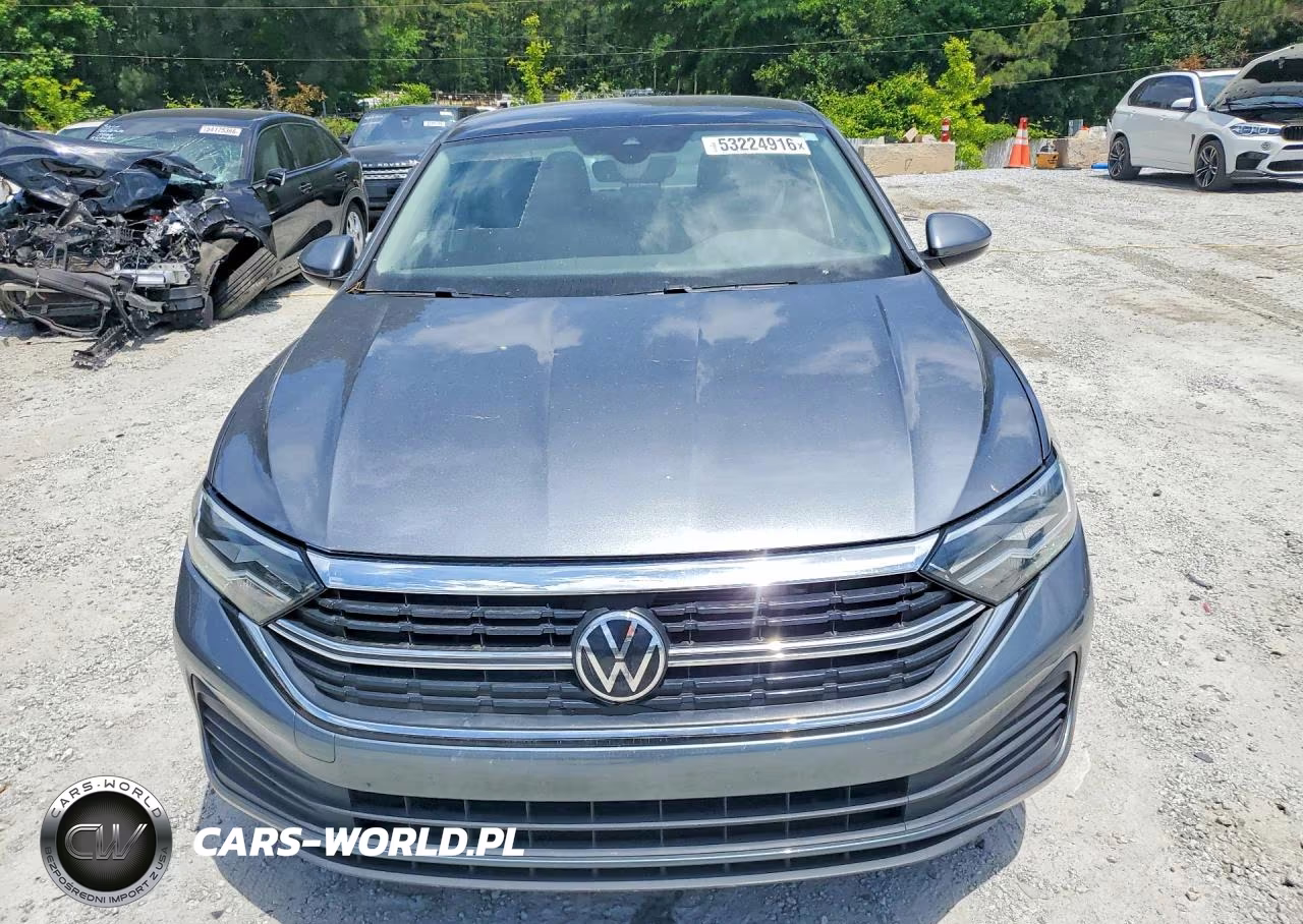 2022 Volkswagen Jetta Se VIN:3VW7M7BUXNM015697 - 5