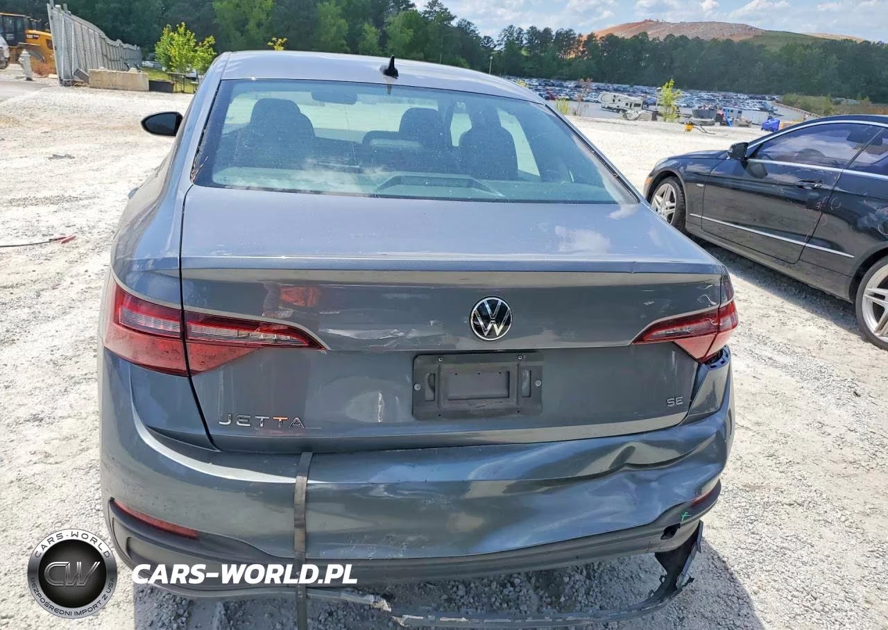 2022 Volkswagen Jetta Se VIN:3VW7M7BUXNM015697 - 6