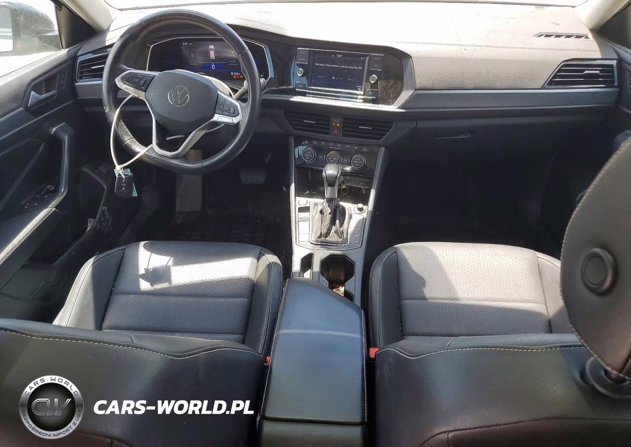 2022 Volkswagen Jetta Se VIN:3VW7M7BUXNM015697 - 8