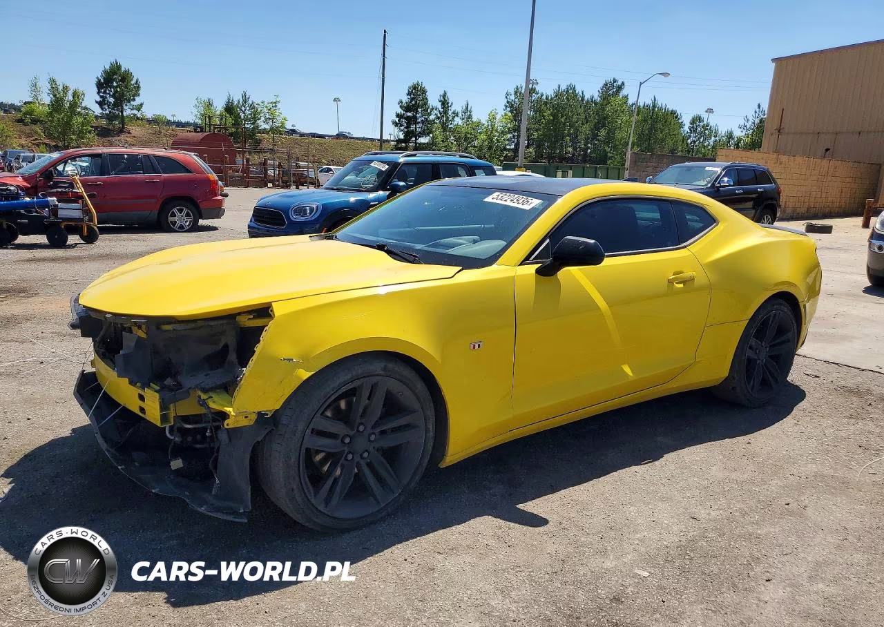 2016 Chevrolet Camaro Lt