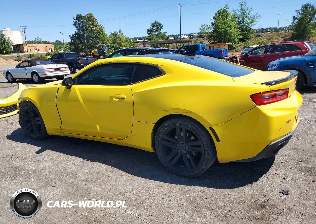 2016 Chevrolet Camaro Lt VIN:1G1FD1RX4G0186438 - 2