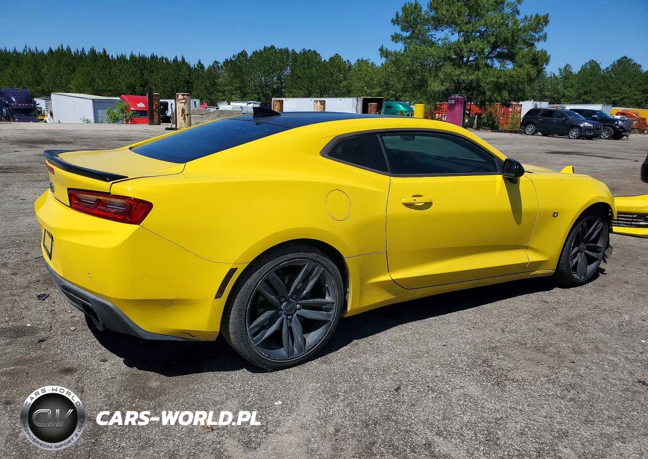2016 Chevrolet Camaro Lt VIN:1G1FD1RX4G0186438 - 3