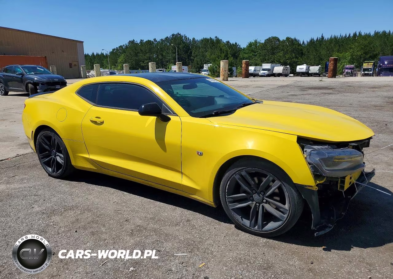 2016 Chevrolet Camaro Lt VIN:1G1FD1RX4G0186438 - 4