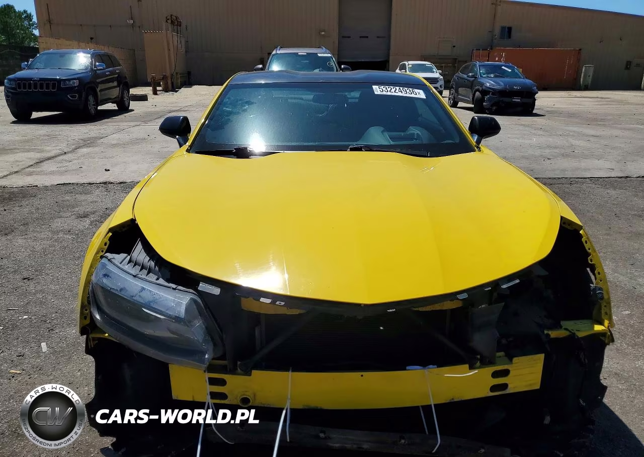 2016 Chevrolet Camaro Lt VIN:1G1FD1RX4G0186438 - 5