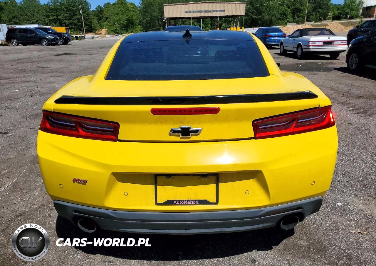 2016 Chevrolet Camaro Lt VIN:1G1FD1RX4G0186438 - 6