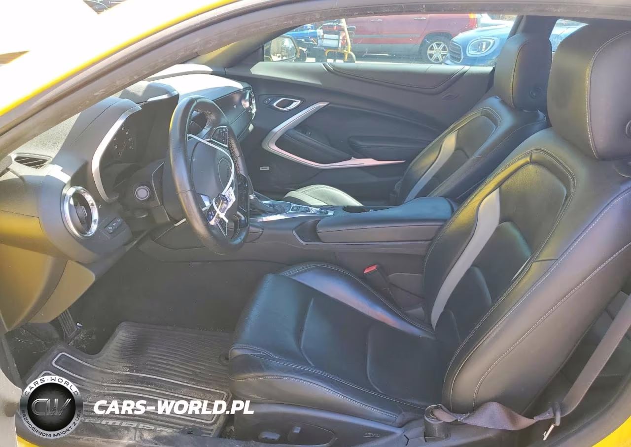 2016 Chevrolet Camaro Lt VIN:1G1FD1RX4G0186438 - 7