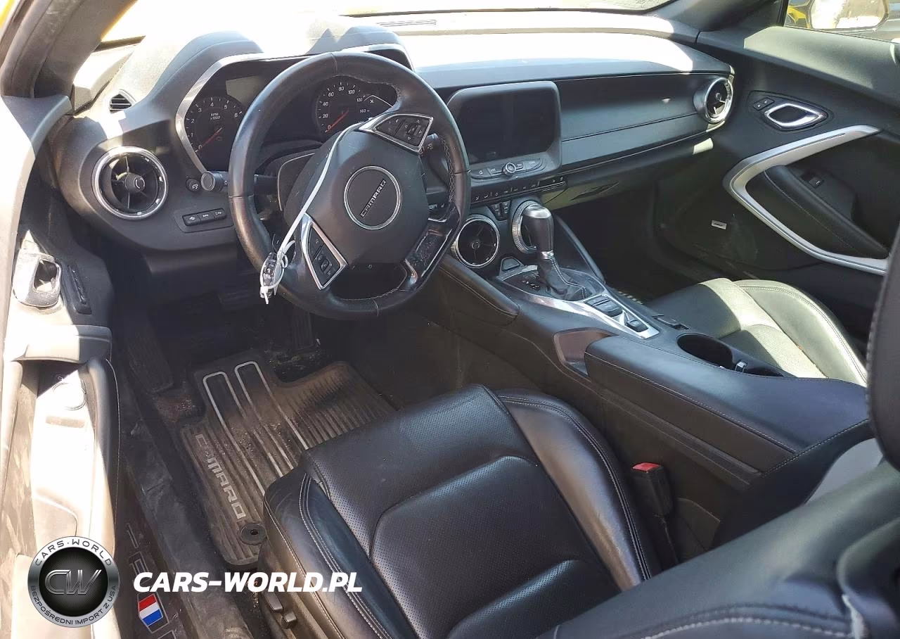 2016 Chevrolet Camaro Lt VIN:1G1FD1RX4G0186438 - 8