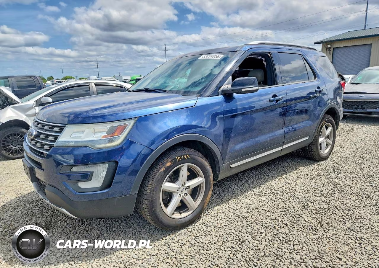 2016 Ford Explorer Xlt