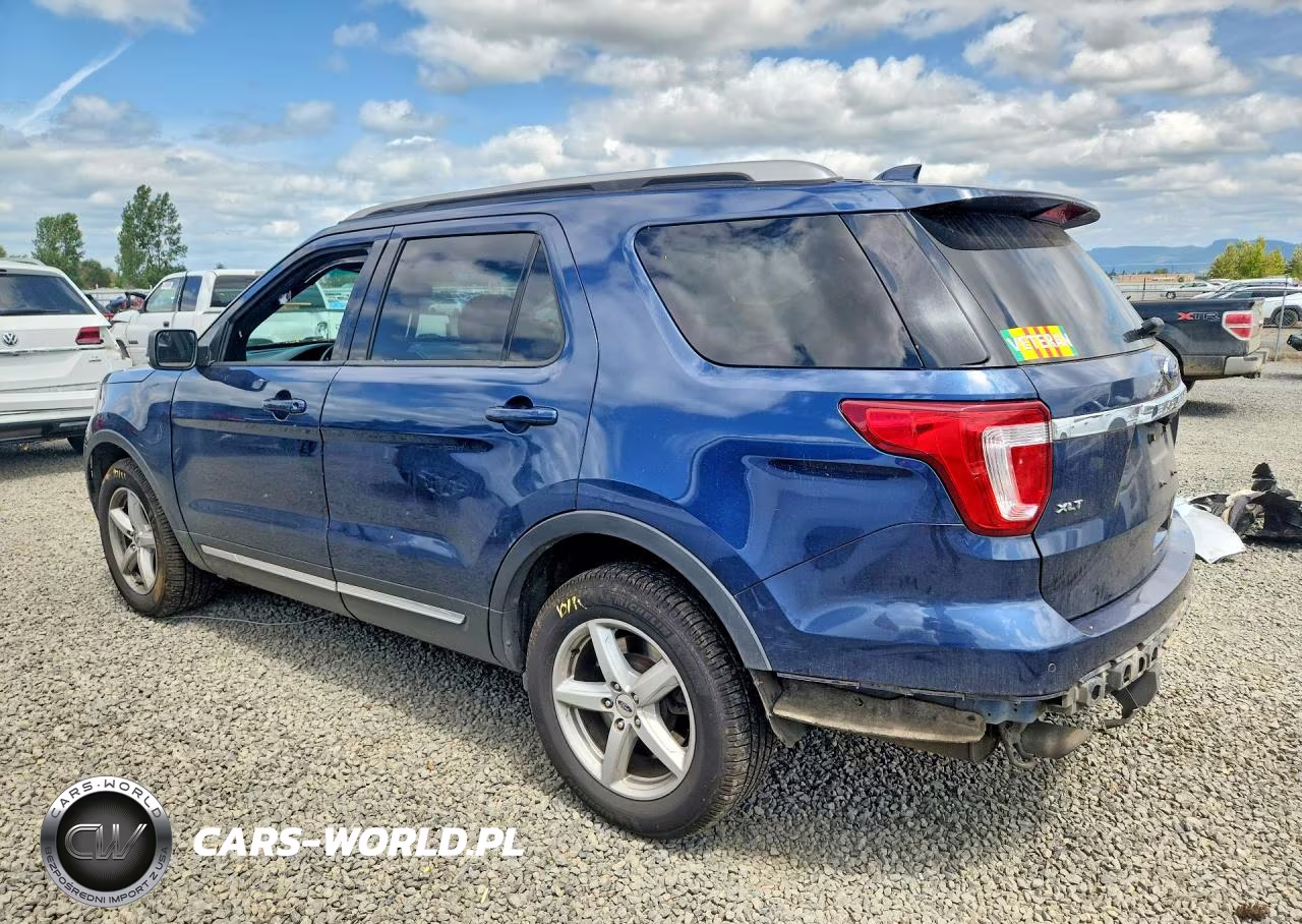 2016 Ford Explorer Xlt VIN:1FM5K8D85GGB74903 - 2