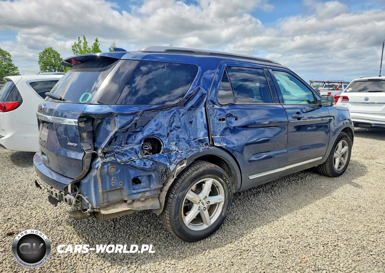 2016 Ford Explorer Xlt VIN:1FM5K8D85GGB74903 - 3