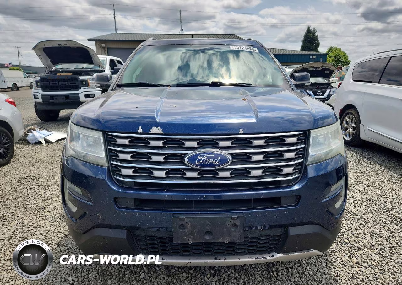 2016 Ford Explorer Xlt VIN:1FM5K8D85GGB74903 - 5