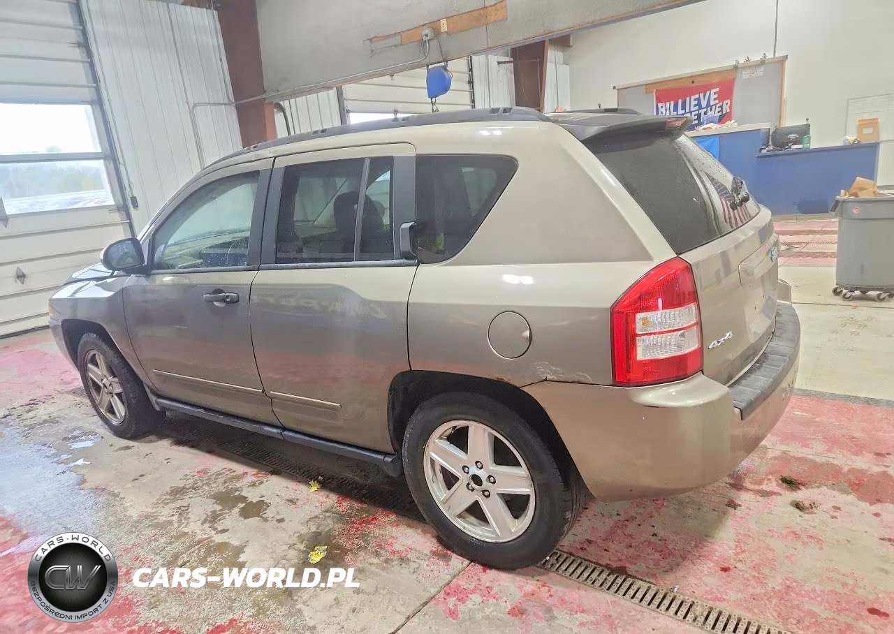 2008 Jeep Compass Sport VIN:1J8FF47WX8D679170 - 2