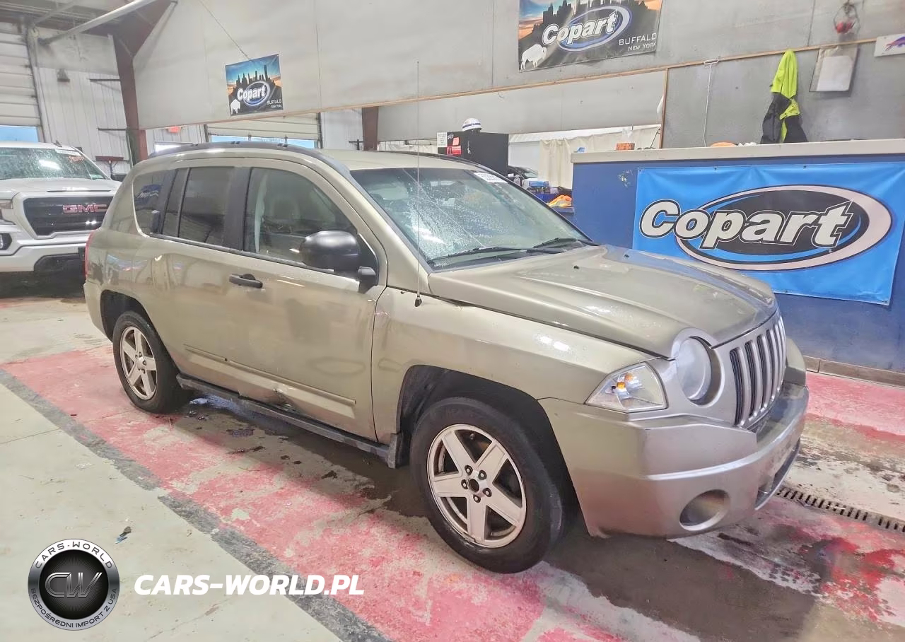 2008 Jeep Compass Sport VIN:1J8FF47WX8D679170 - 4