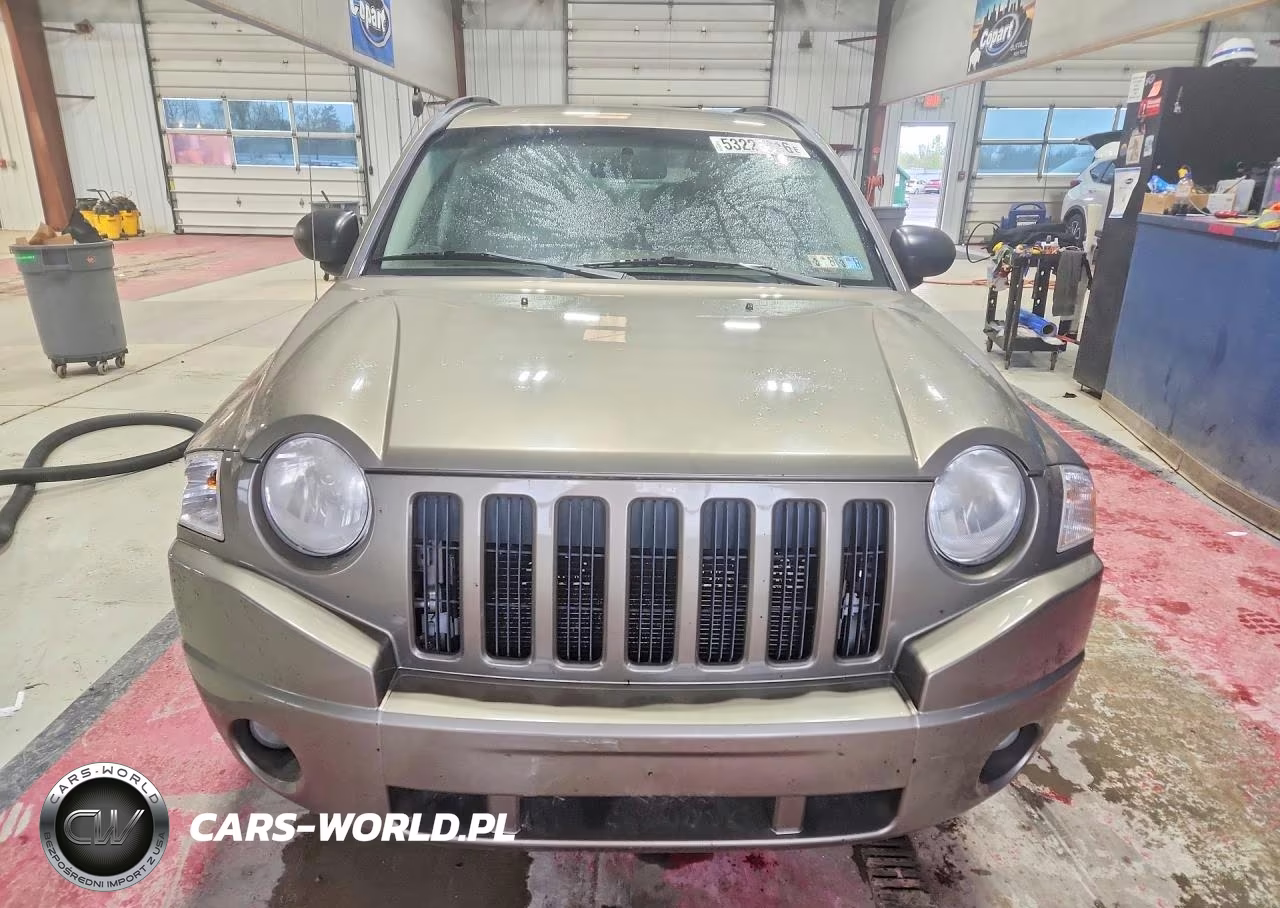2008 Jeep Compass Sport VIN:1J8FF47WX8D679170 - 5