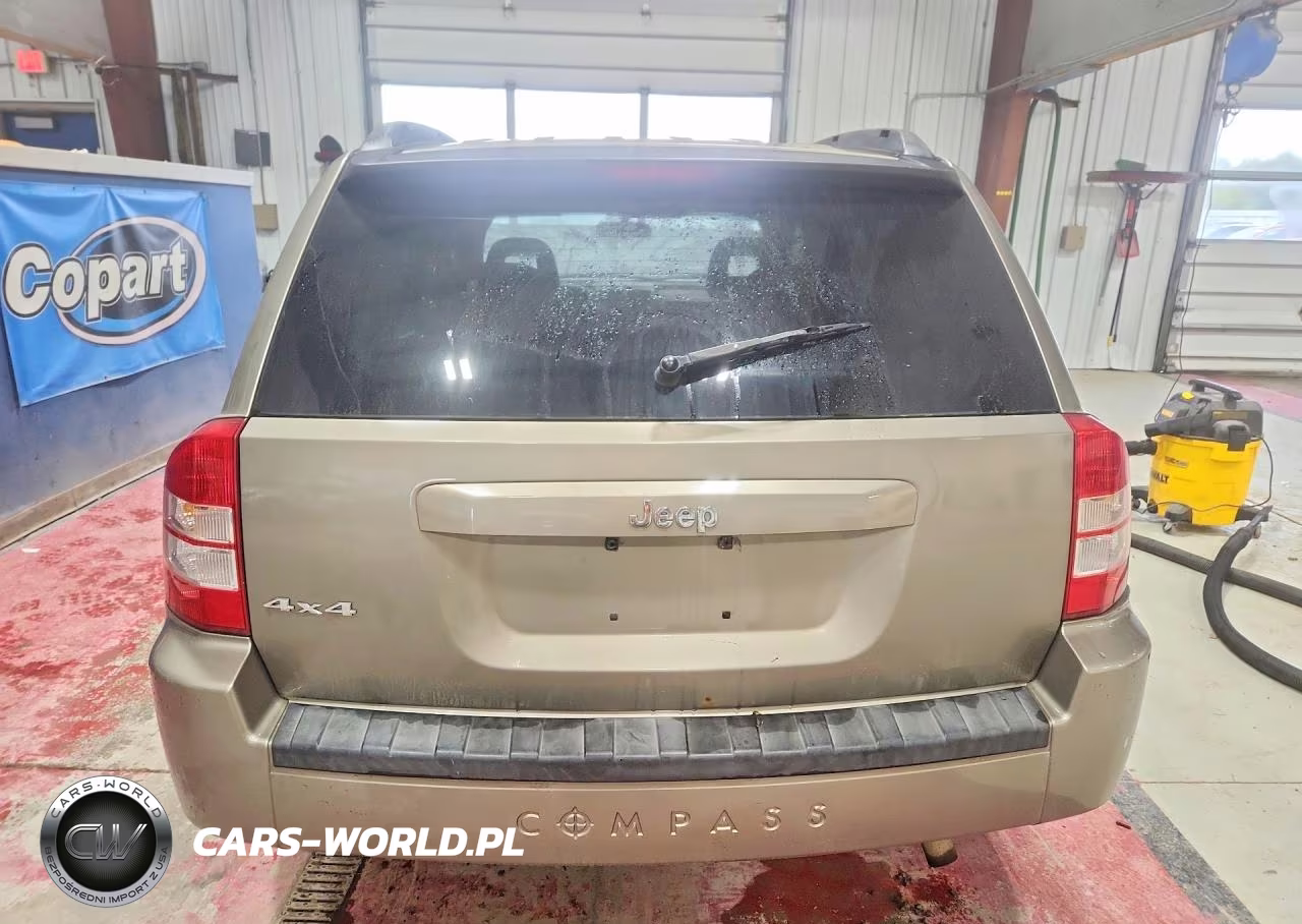 2008 Jeep Compass Sport VIN:1J8FF47WX8D679170 - 6