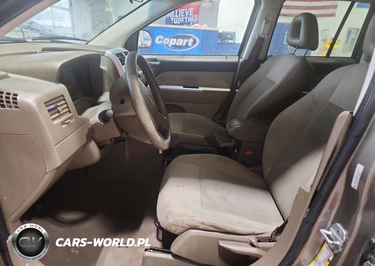 2008 Jeep Compass Sport VIN:1J8FF47WX8D679170 - 7