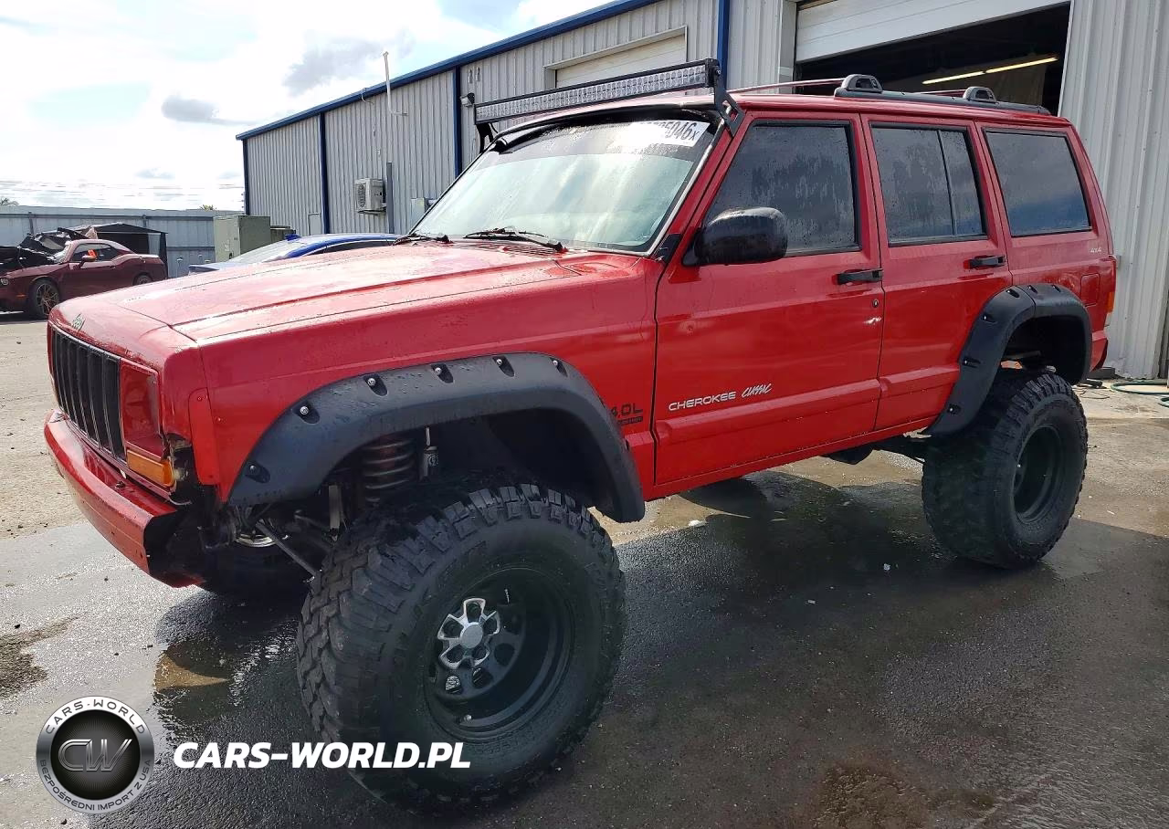 1999 Jeep Cherokee Sport