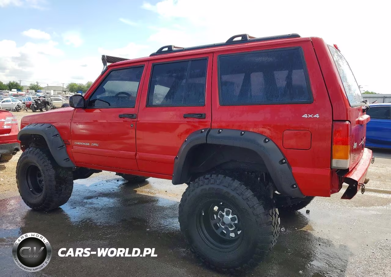 1999 Jeep Cherokee Sport VIN:1J4FF68S7XL657026 - 2