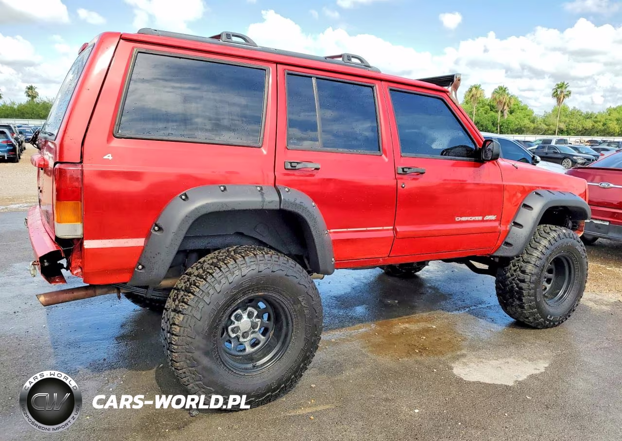 1999 Jeep Cherokee Sport VIN:1J4FF68S7XL657026 - 3