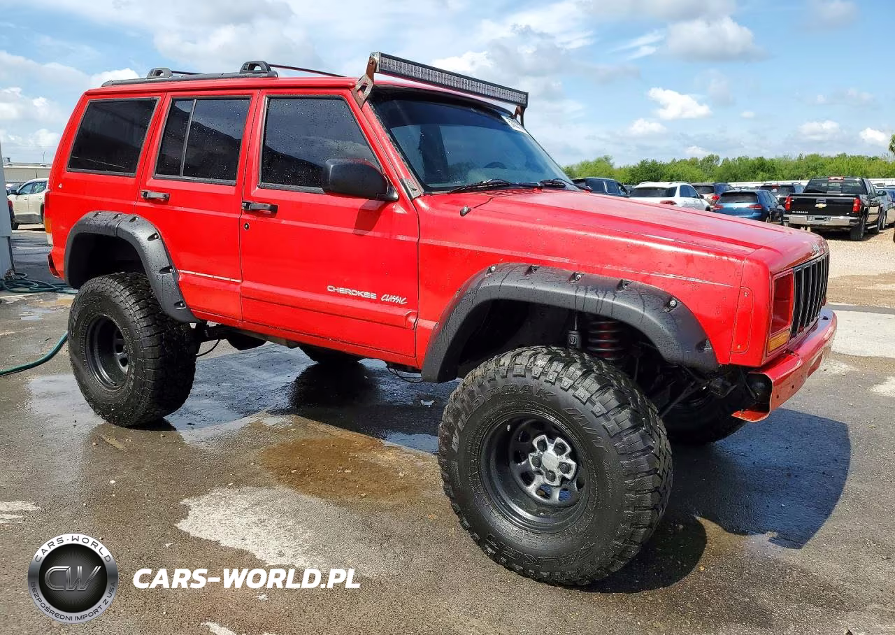 1999 Jeep Cherokee Sport VIN:1J4FF68S7XL657026 - 4