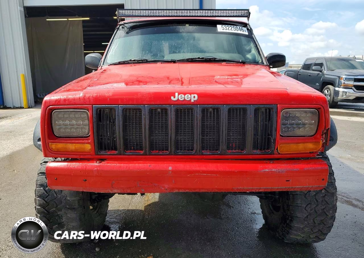 1999 Jeep Cherokee Sport VIN:1J4FF68S7XL657026 - 5