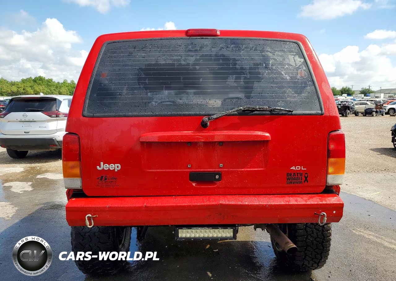 1999 Jeep Cherokee Sport VIN:1J4FF68S7XL657026 - 6