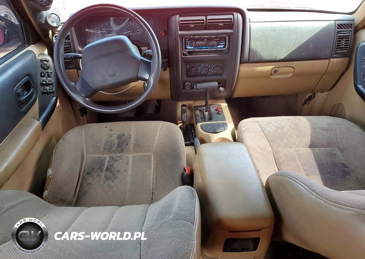 1999 Jeep Cherokee Sport VIN:1J4FF68S7XL657026 - 8