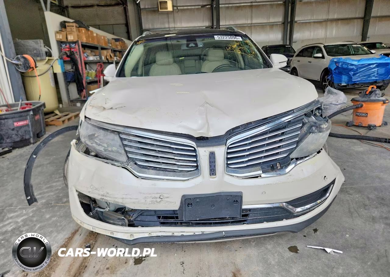 2016 Lincoln Mkx Reserve VIN:2LMTJ6LR8GBL53988 - 5