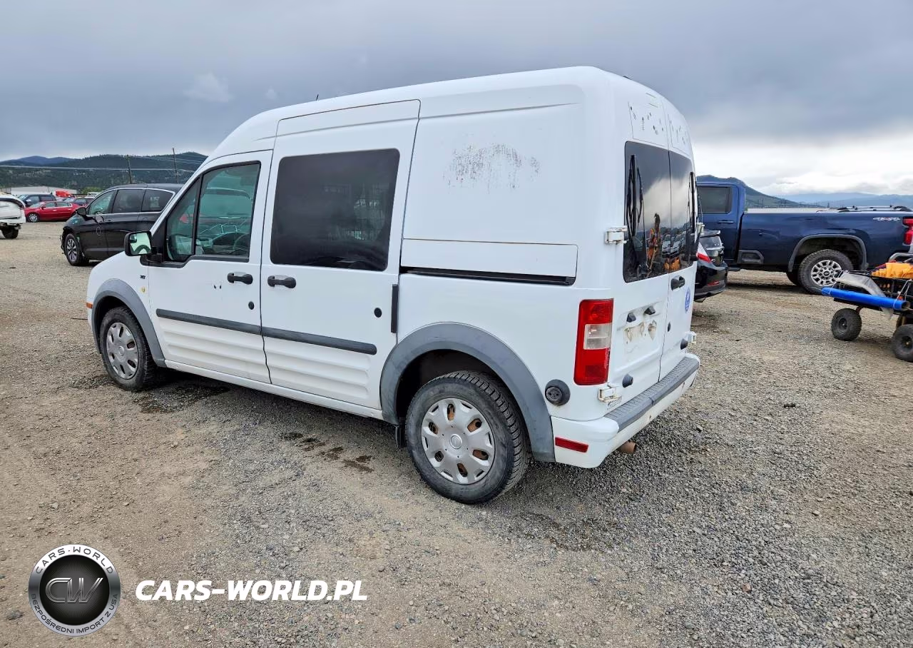 2012 Ford Transit Connect Xlt VIN:NM0LS6BN9CT120804 - 2