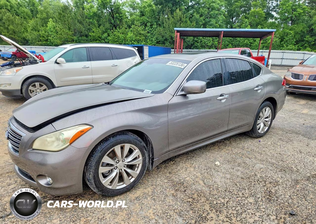 2012 Infiniti M37 Base