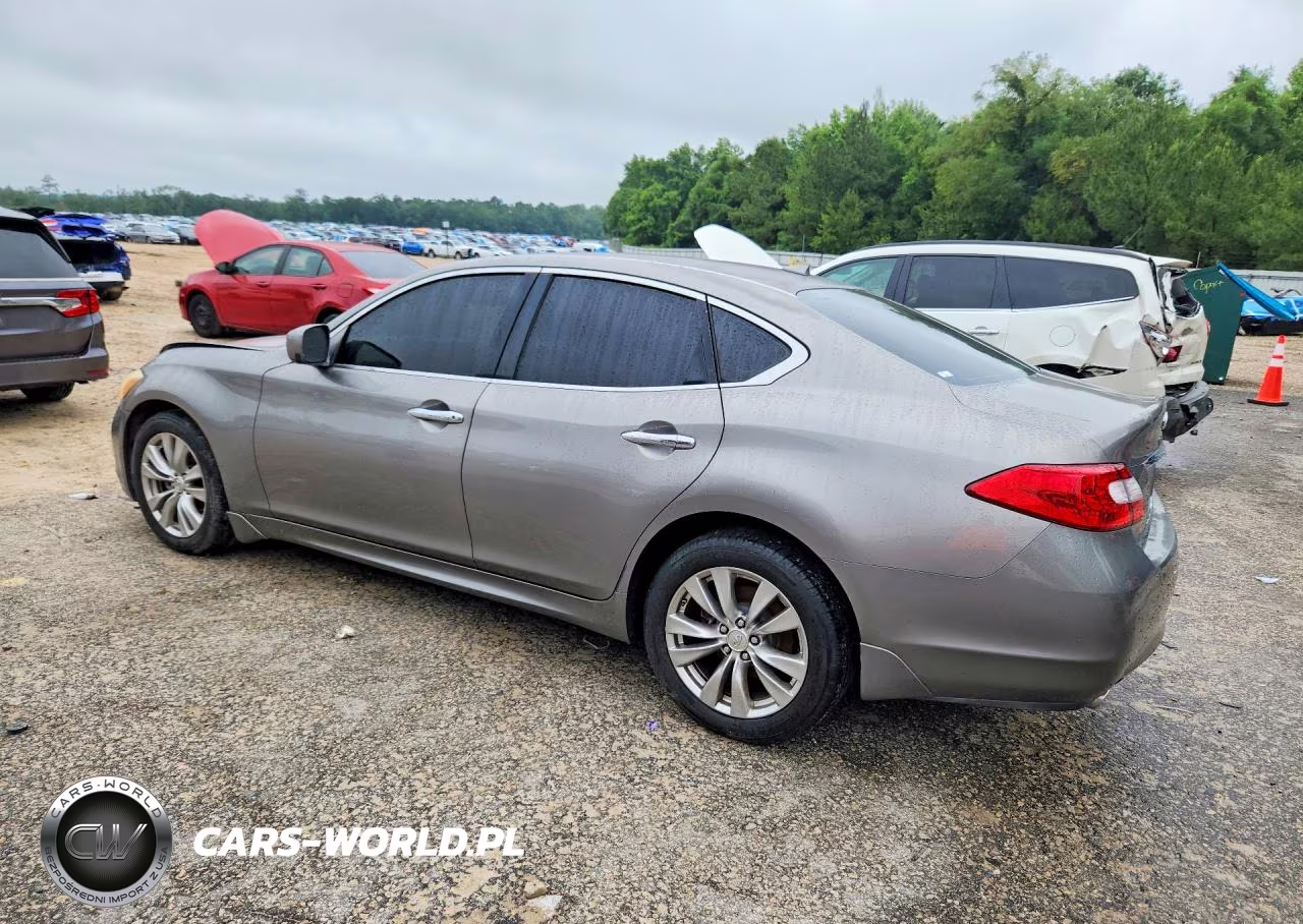 2012 Infiniti M37 Base VIN:JN1BY1AP7CM331550 - 2