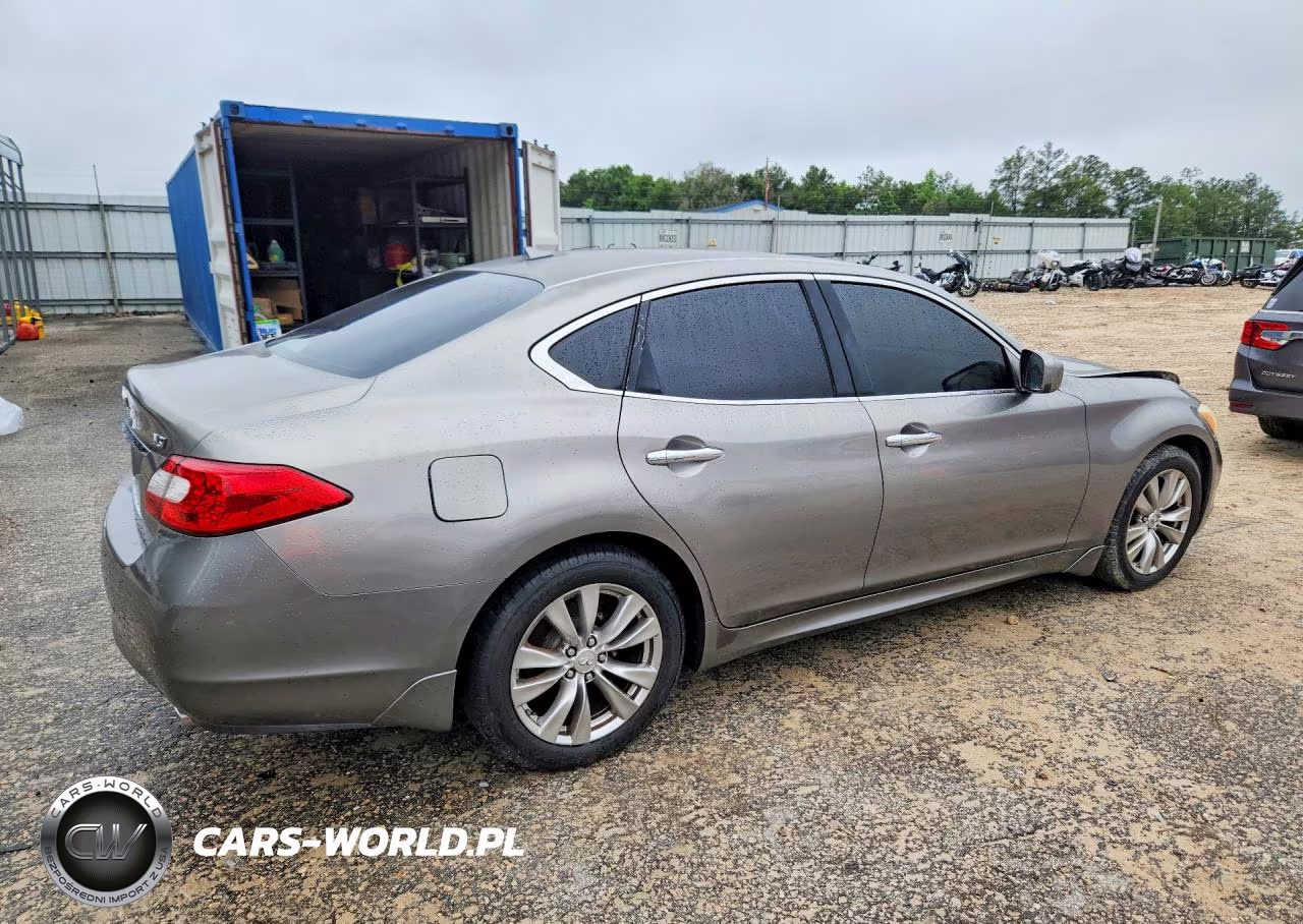 2012 Infiniti M37 Base VIN:JN1BY1AP7CM331550 - 3