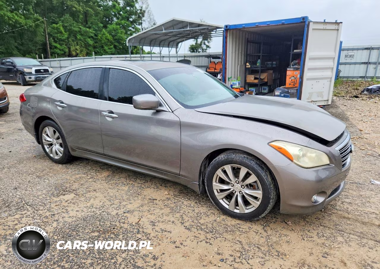 2012 Infiniti M37 Base VIN:JN1BY1AP7CM331550 - 4