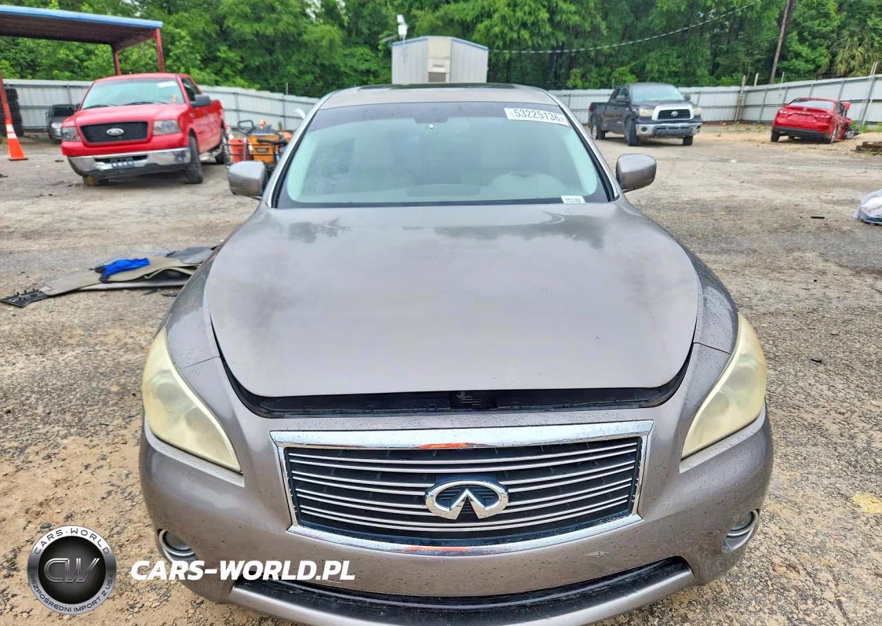 2012 Infiniti M37 Base VIN:JN1BY1AP7CM331550 - 5