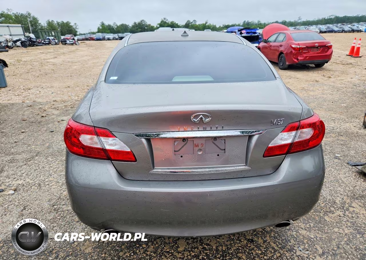 2012 Infiniti M37 Base VIN:JN1BY1AP7CM331550 - 6