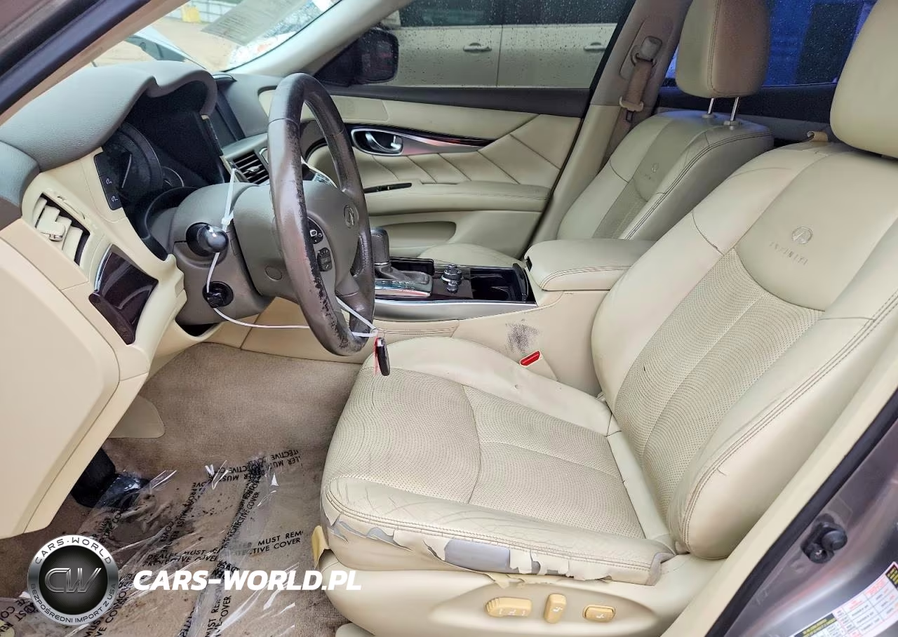 2012 Infiniti M37 Base VIN:JN1BY1AP7CM331550 - 7
