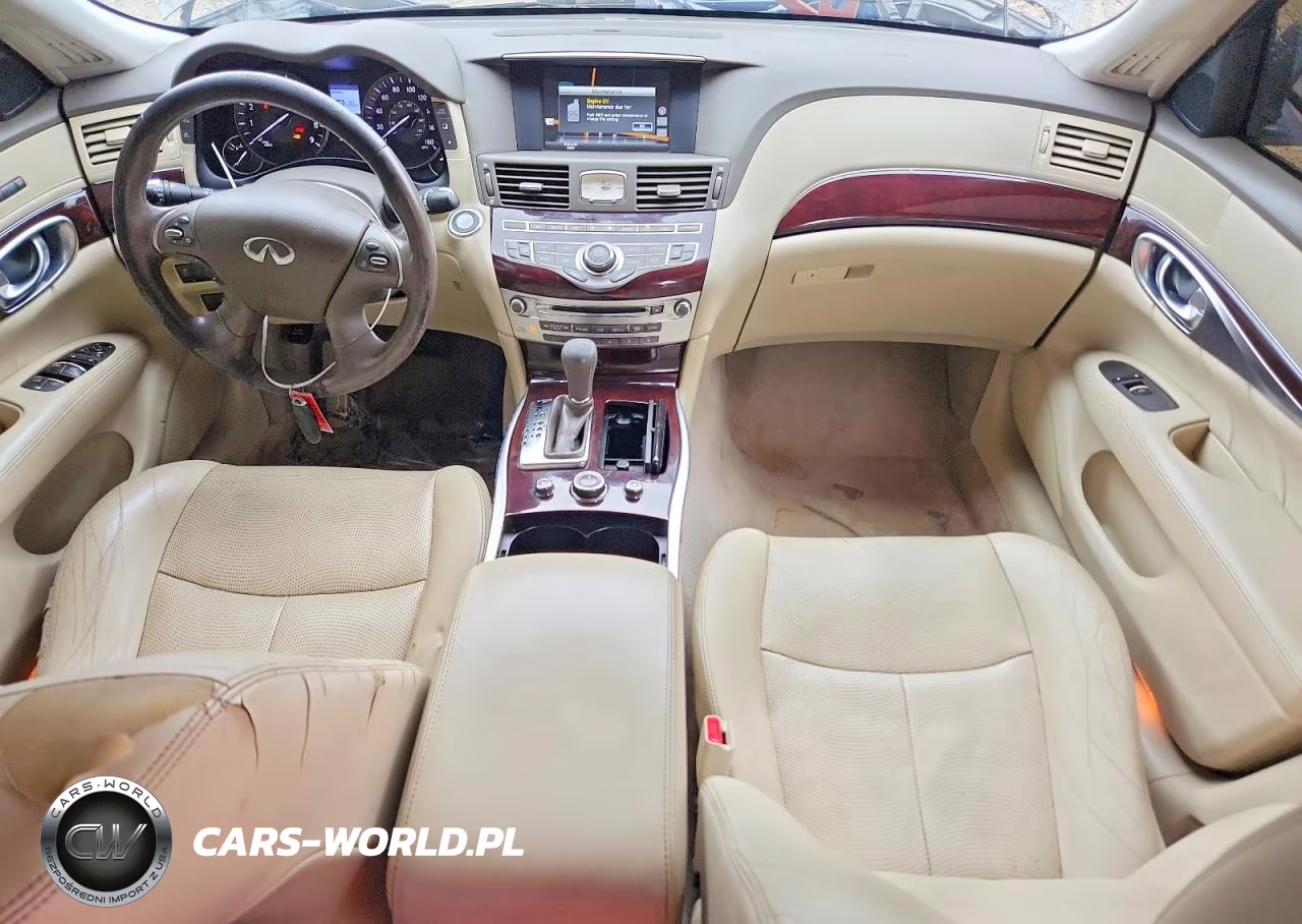 2012 Infiniti M37 Base VIN:JN1BY1AP7CM331550 - 8