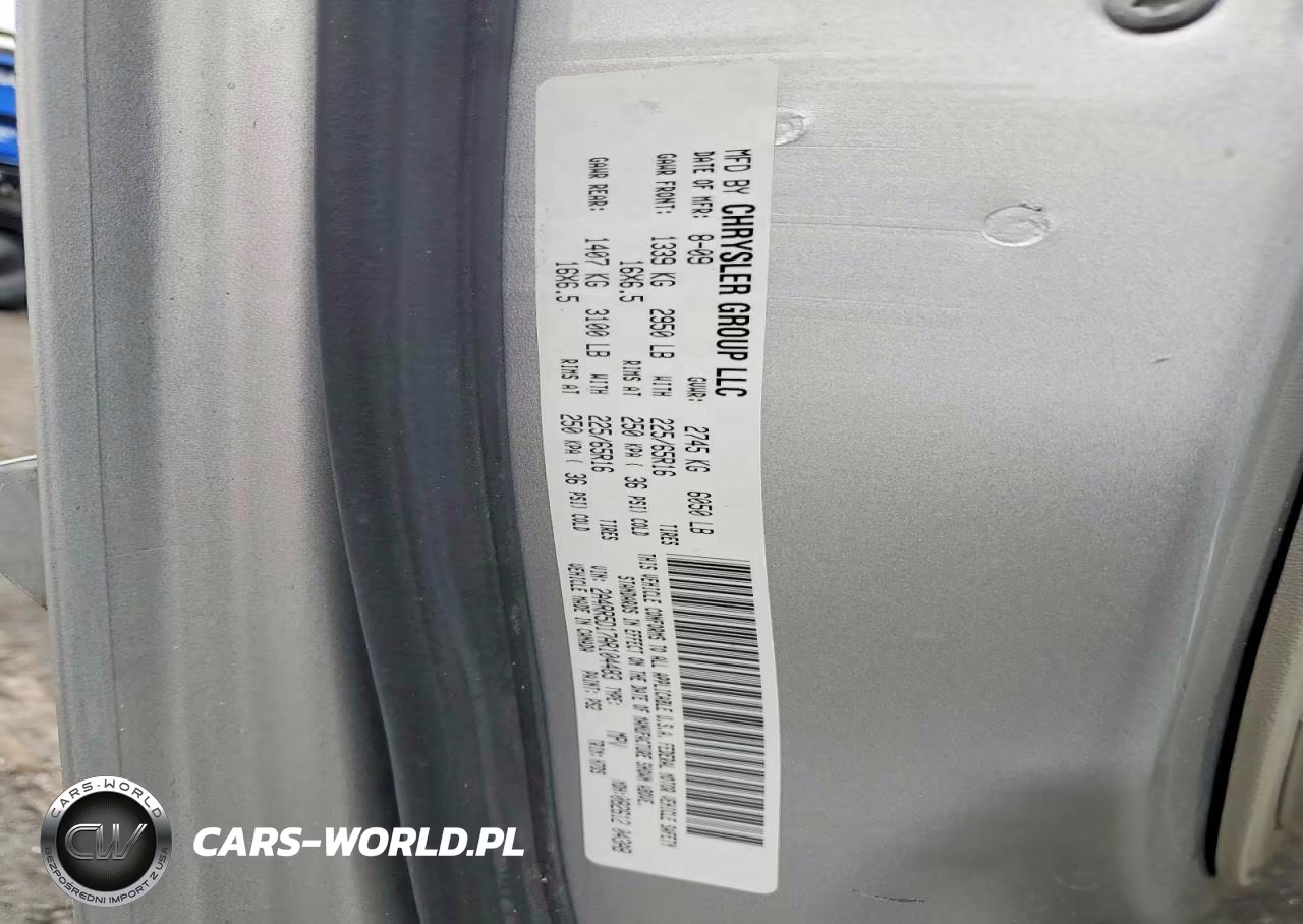 2010 Chrysler Town & Country Touring VIN:2A4RR5D17AR104483 - 14