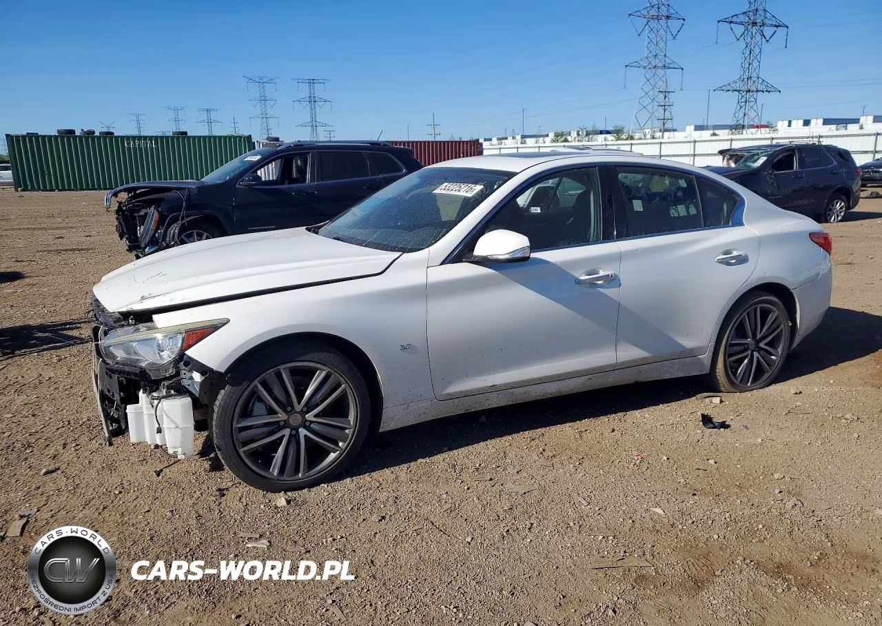 2015 Infiniti Q50 Base – zdjęcie 1 z 12