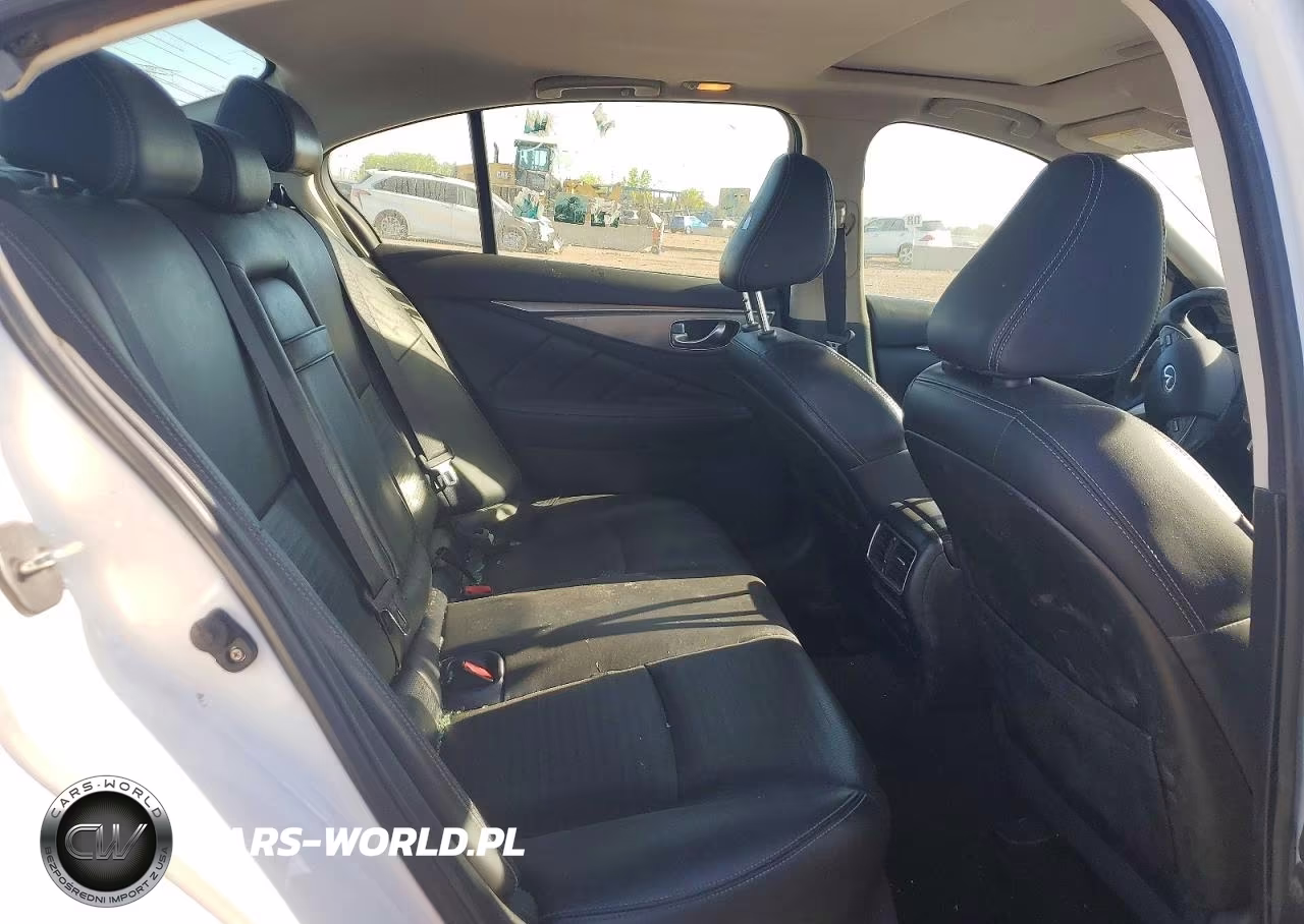 2015 Infiniti Q50 Base VIN:JN1BV7AR0FM394927 - 10