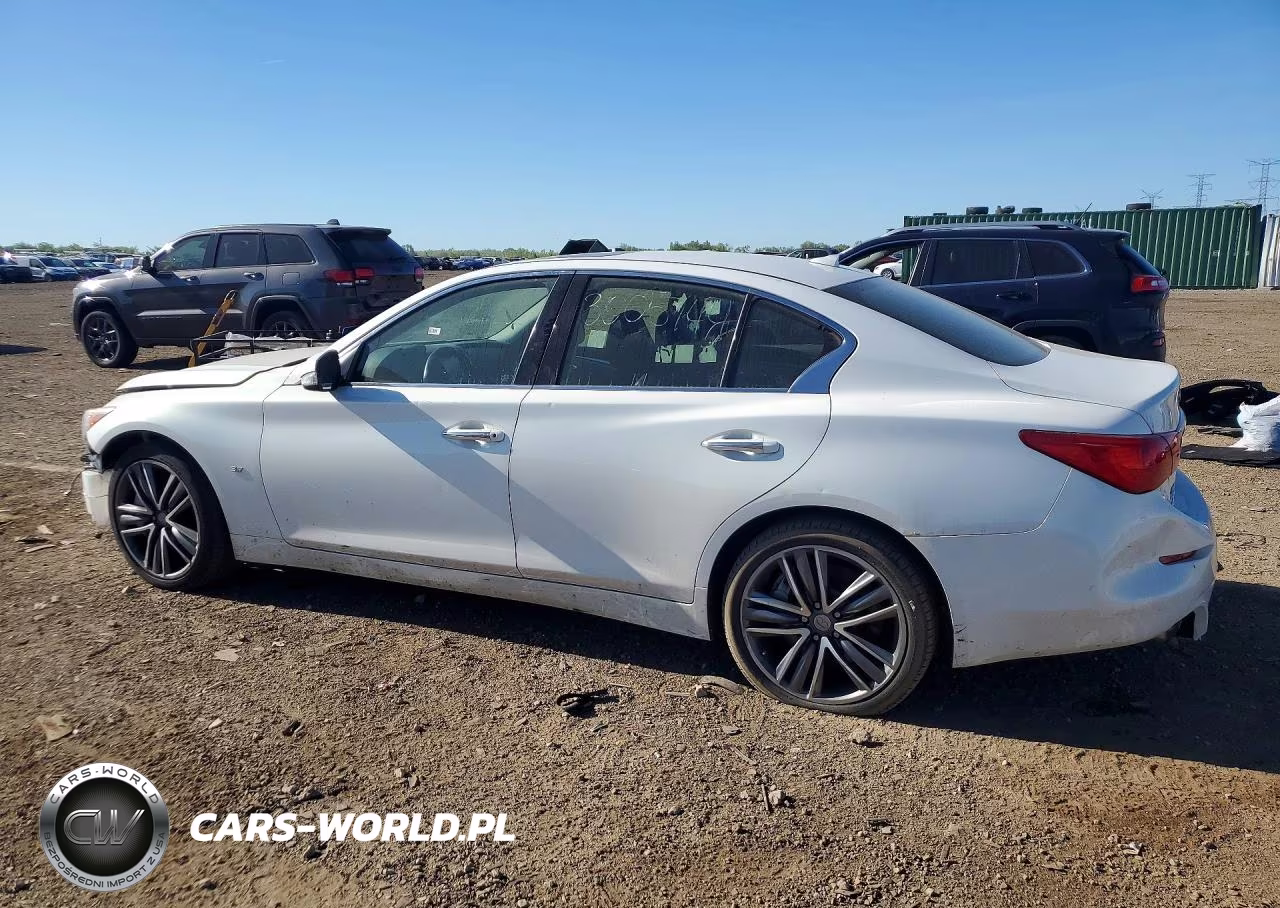 2015 Infiniti Q50 Base VIN:JN1BV7AR0FM394927 - 2