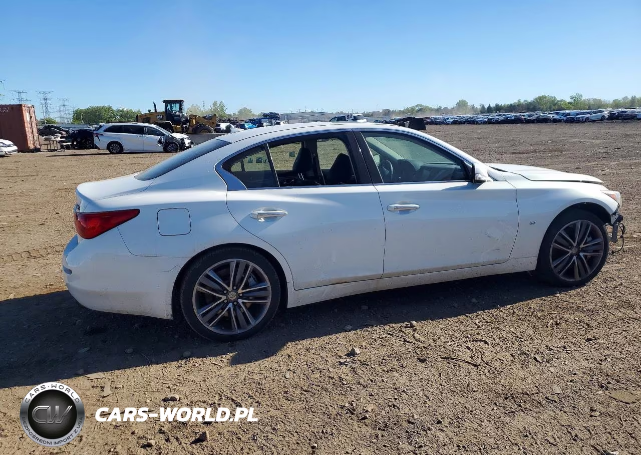 2015 Infiniti Q50 Base VIN:JN1BV7AR0FM394927 - 3