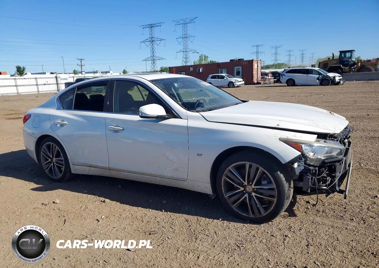 2015 Infiniti Q50 Base VIN:JN1BV7AR0FM394927 - 4