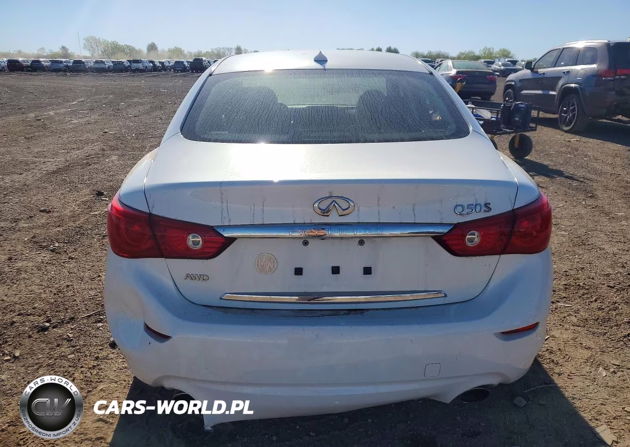 2015 Infiniti Q50 Base VIN:JN1BV7AR0FM394927 - 6